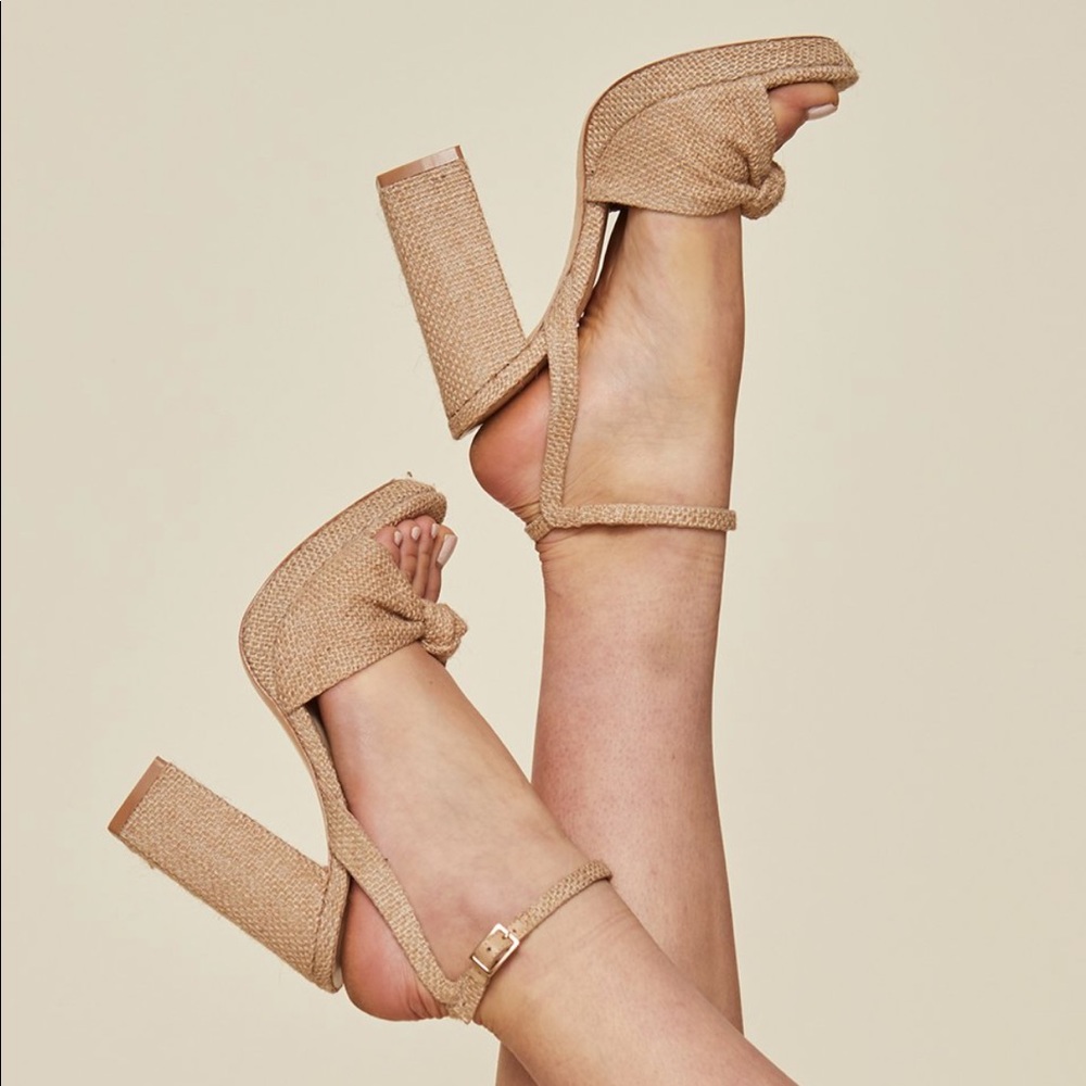 LPA Alessia Platform Sandals